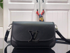 LV M59386 Louis Vuitton Buci Crossbody Bag M59457 Black - Default Title - View 1