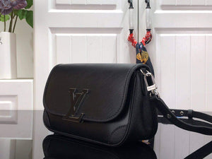 LV M59386 Louis Vuitton Buci Crossbody Bag M59457 Black - Default Title - View 2