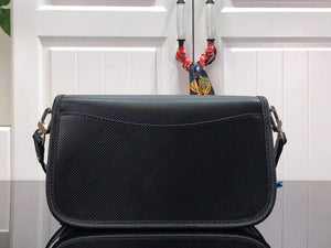 LV M59386 Louis Vuitton Buci Crossbody Bag M59457 Black - Default Title - View 3