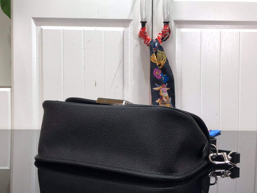 LV M59386 Louis Vuitton Buci Crossbody Bag M59457 Black - Default Title - View 9