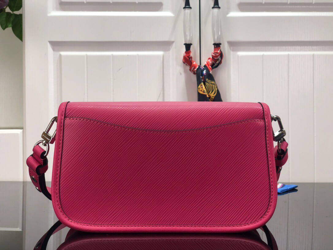 LV M59460 Louis Vuitton Buci Crossbody Bag M59459 Dragon Fruit Pink - Default Title - View 3