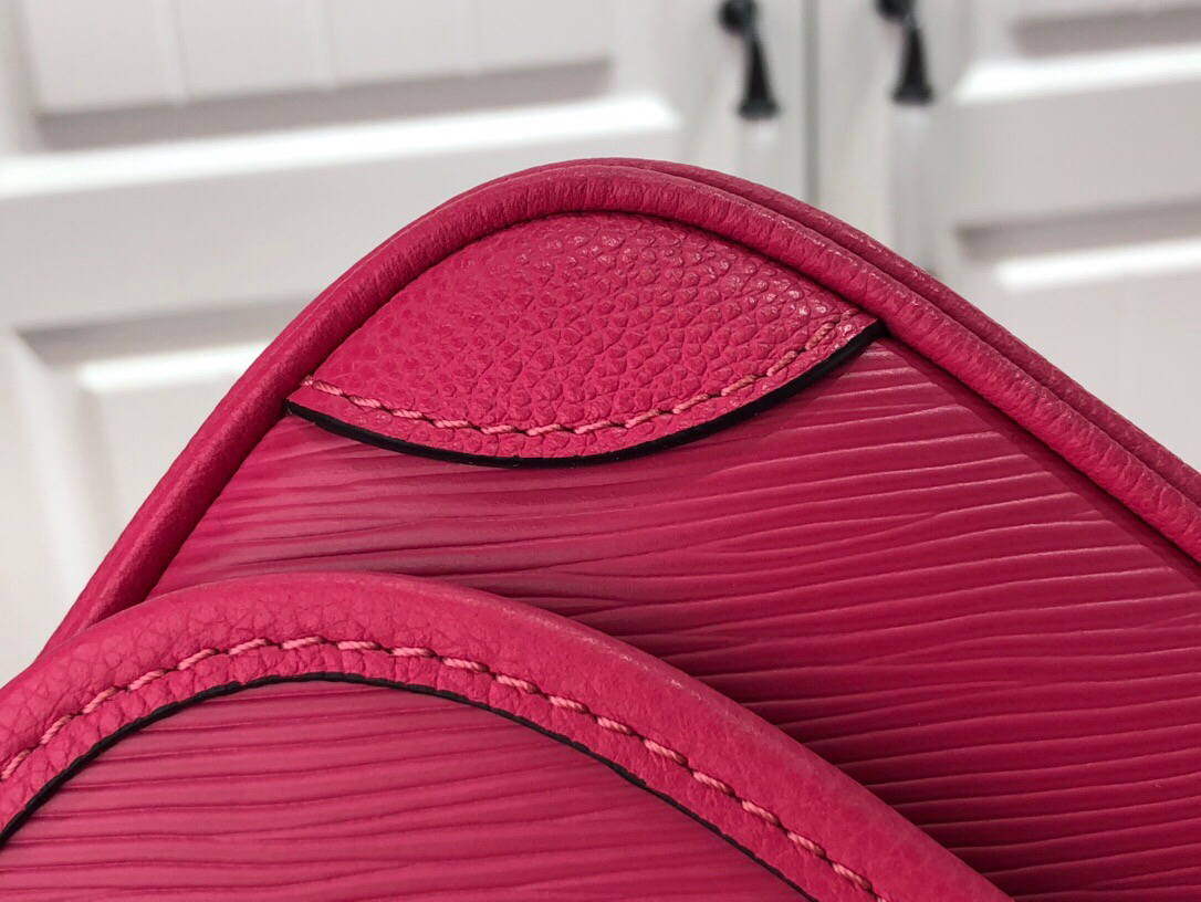 LV M59460 Louis Vuitton Buci Crossbody Bag M59459 Dragon Fruit Pink - Default Title - View 6