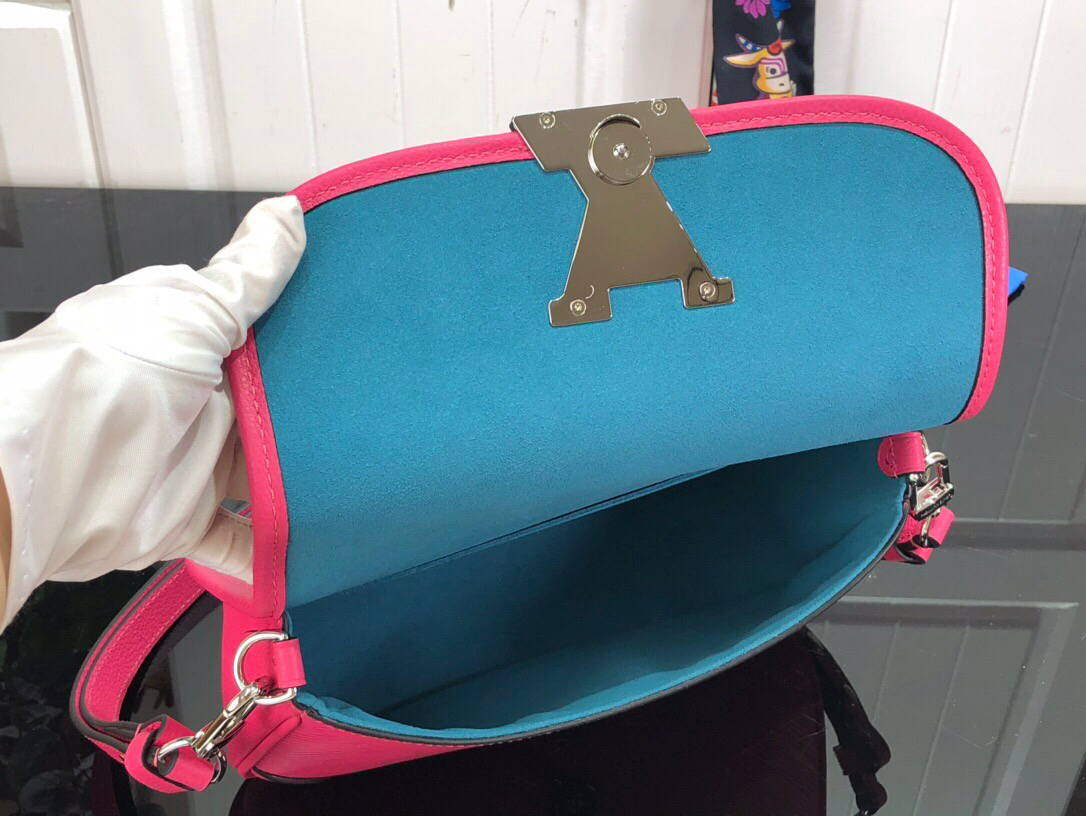 LV M59460 Louis Vuitton Buci Crossbody Bag M59459 Dragon Fruit Pink - Default Title - View 8