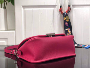 LV M59460 Louis Vuitton Buci Crossbody Bag M59459 Dragon Fruit Pink - Default Title - View 9