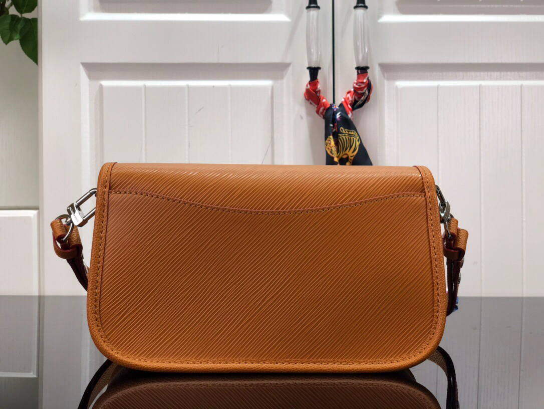 LV M59459 Louis Vuitton Buci Crossbody Bag M59460 Gold Miel Brown - Default Title - View 3
