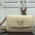 LV M59457 Louis Vuitton Buci Crossbody Bag M59386 Quartz White - Default Title - View 1
