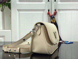LV M59457 Louis Vuitton Buci Crossbody Bag M59386 Quartz White - Default Title - View 2
