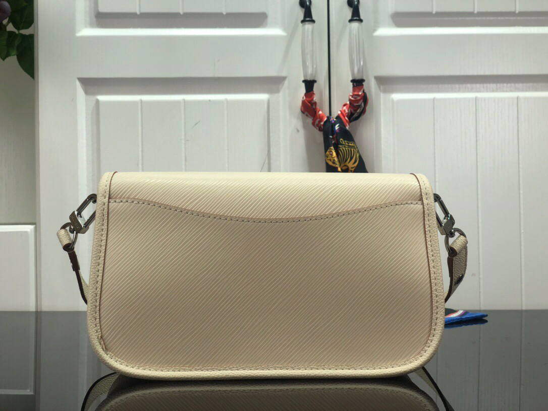 LV M59457 Louis Vuitton Buci Crossbody Bag M59386 Quartz White - Default Title - View 3