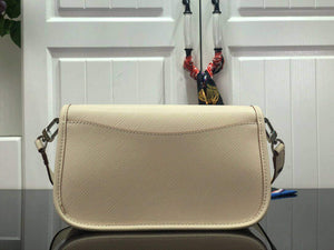 LV M59457 Louis Vuitton Buci Crossbody Bag M59386 Quartz White - Default Title - View 3