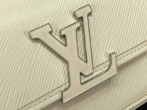 LV M59457 Louis Vuitton Buci Crossbody Bag M59386 Quartz White - Default Title - View 4