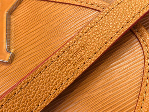 LV M59459 Louis Vuitton Buci Crossbody Bag M59460 Gold Miel Brown - Default Title - View 5