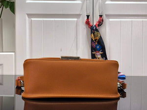 LV M59459 Louis Vuitton Buci Crossbody Bag M59460 Gold Miel Brown - Default Title - View 6