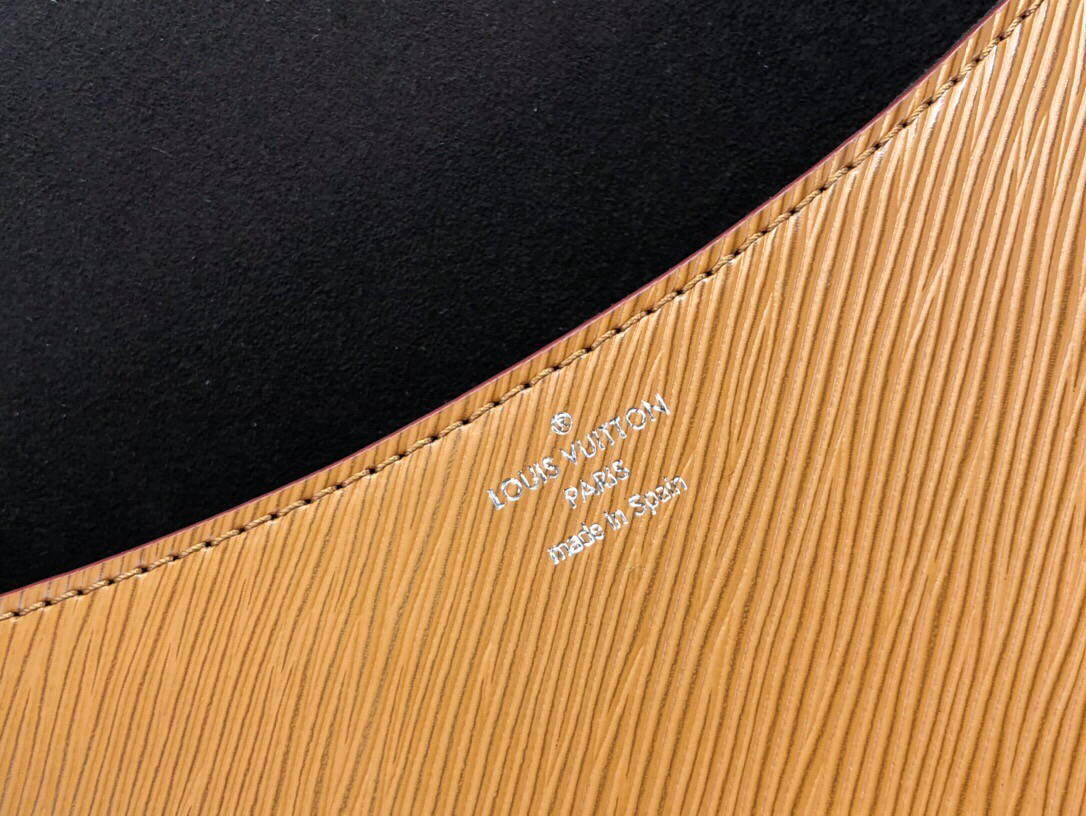 LV M59459 Louis Vuitton Buci Crossbody Bag M59460 Gold Miel Brown - Default Title - View 7