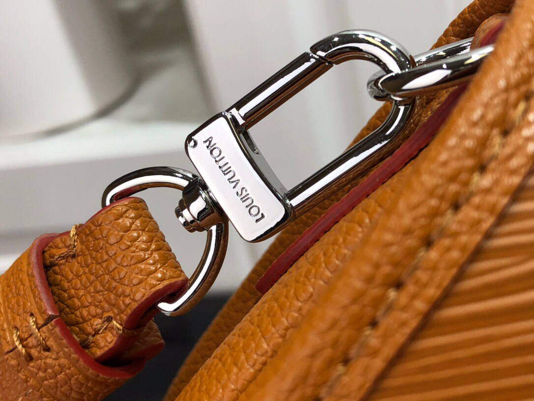 LV M59459 Louis Vuitton Buci Crossbody Bag M59460 Gold Miel Brown - Default Title - View 9