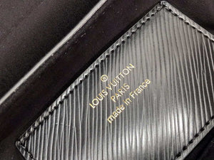 LV M59402 Louis Vuitton Twist MM Epi Grained Leather Black - Default Title - View 8