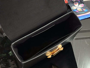 LV M59402 Louis Vuitton Twist MM Epi Grained Leather Black - Default Title - View 9