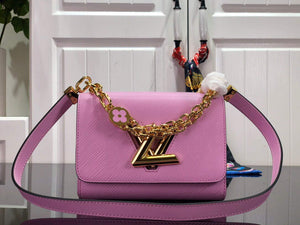 LV M59405 Louis Vuitton Twist PM Epi Grained Leather - Default Title - View 1