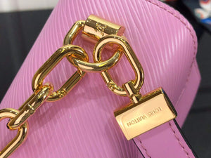 LV M59405 Louis Vuitton Twist PM Epi Grained Leather - Default Title - View 4