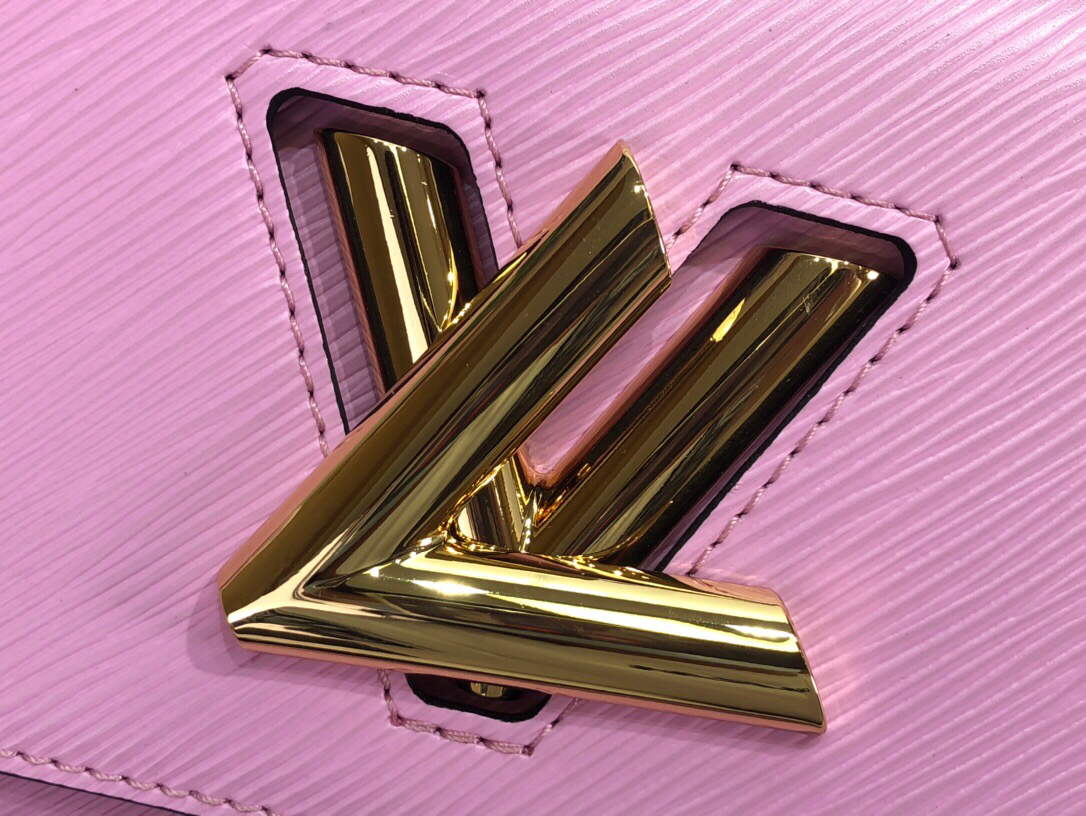 LV M59405 Louis Vuitton Twist PM Epi Grained Leather - Default Title - View 5