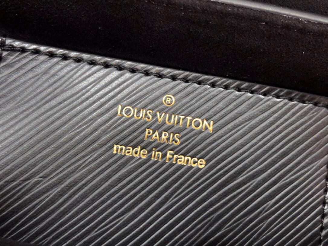 LV M59411 Louis Vuitton Twist MM Black - Default Title - View 8