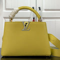 LV m59434 Louis Vuitton Capucines BB Handbag Yellow - Default Title - View 1