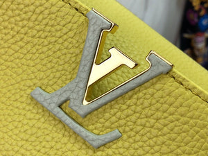LV M48865 Louis Vuitton Capucines Mini BB Handbag Yellow - Default Title - View 6
