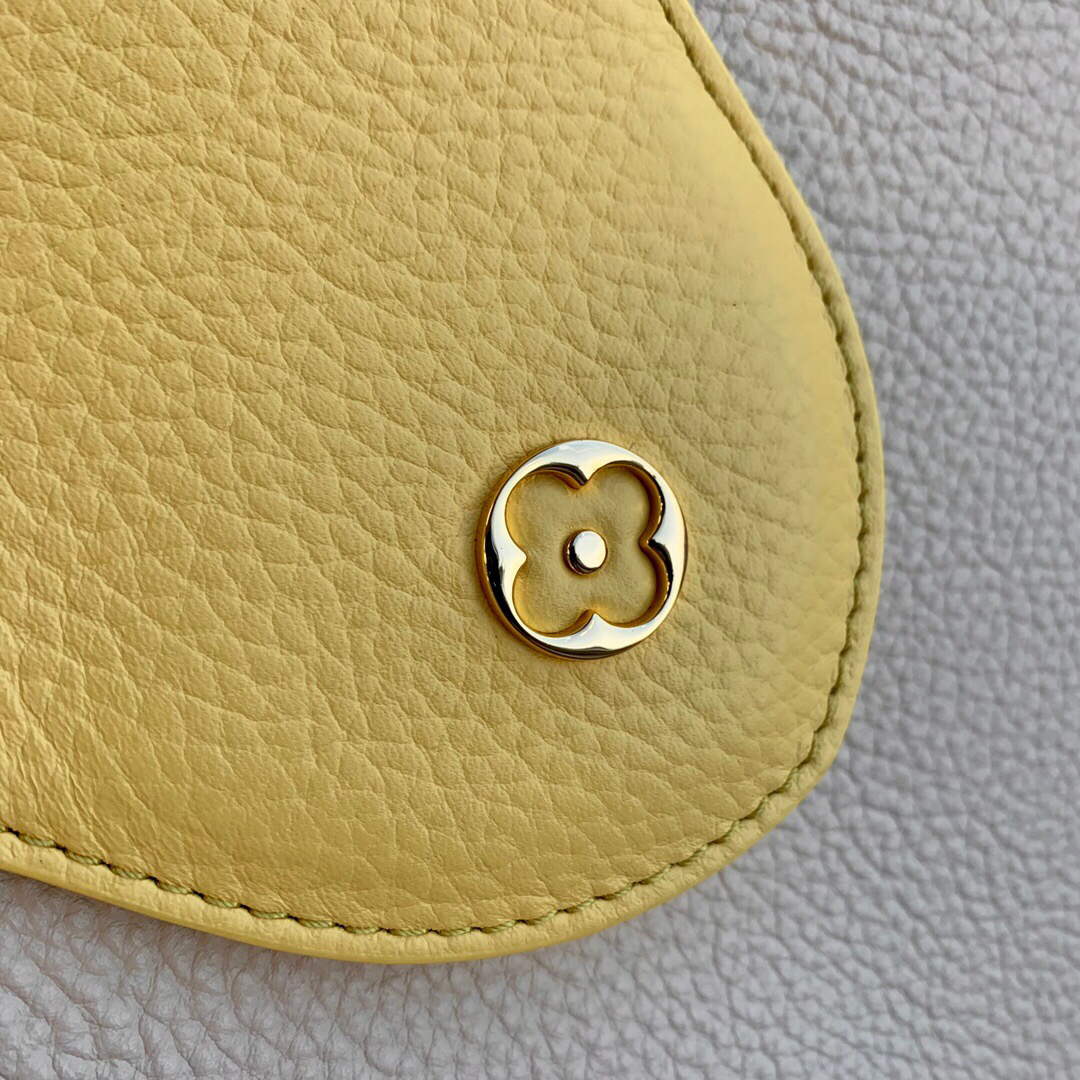 LV M59512 Louis Vuitton Capucines BB Bag Cr¨¨me Beige / Plume Yellow - Default Title - View 7