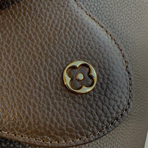 LV M59512 Louis Vuitton Capucines BB Bag Smokey Brown Green/Cr¨¨me/Pink - Default Title - View 7