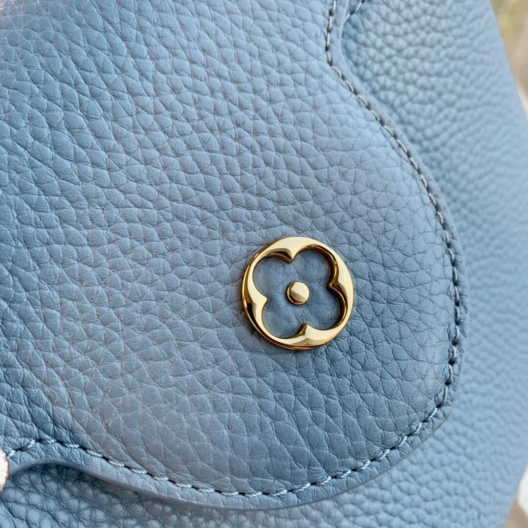 LV M59512 Louis Vuitton Capucines BB Bag Iris Purple/Cr¨¨me - Default Title - View 5