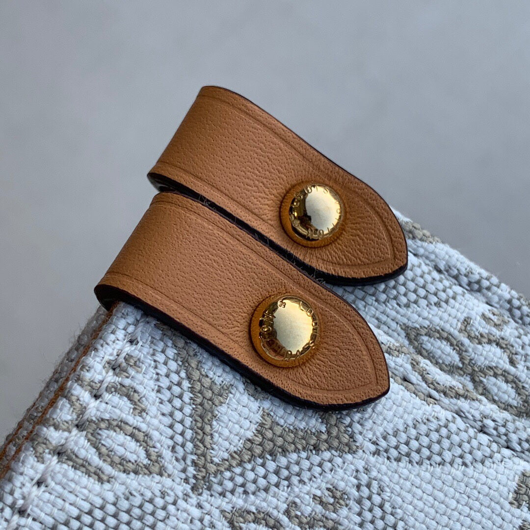 LV M59614 Louis Vuitton Onthego MM Tote Bag - Default Title - View 5