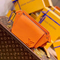 LV M59625 Louis Vuitton New Sling Bag Orange - Default Title - View 1