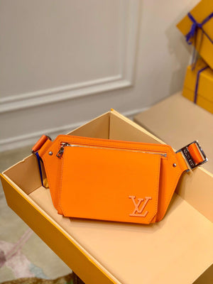 LV M59625 Louis Vuitton New Sling Bag Orange - Default Title - View 2