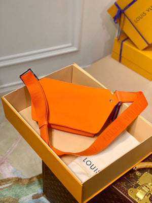 LV M59625 Louis Vuitton New Sling Bag Orange - Default Title - View 3