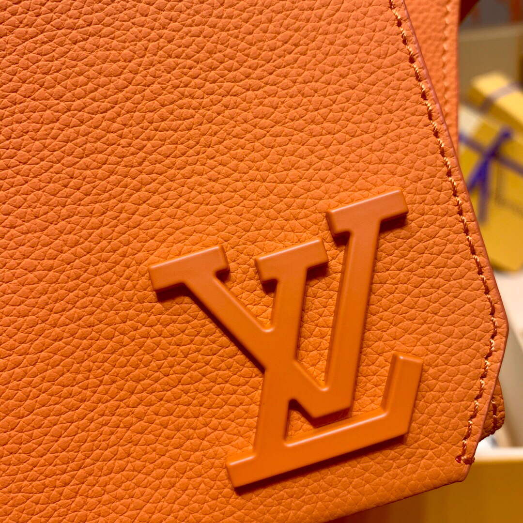LV M59625 Louis Vuitton New Sling Bag Orange - Default Title - View 4