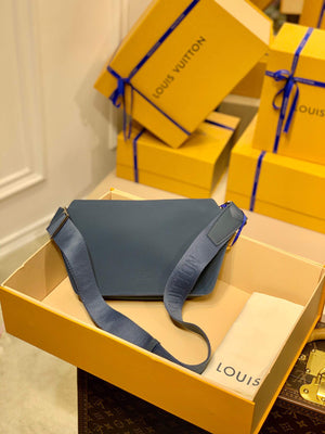 LV M59625 Louis Vuitton New Sling Bag Blue - Default Title - View 2