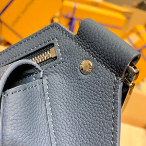 LV M59625 Louis Vuitton New Sling Bag Blue - Default Title - View 6