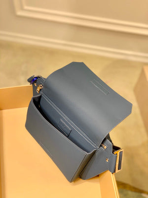 LV M59625 Louis Vuitton New Sling Bag Blue - Default Title - View 8