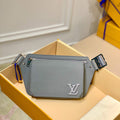 LV M59625 Louis Vuitton New Sling Bag Gray - Default Title - View 1