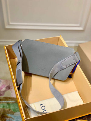 LV M59625 Louis Vuitton New Sling Bag Gray - Default Title - View 2