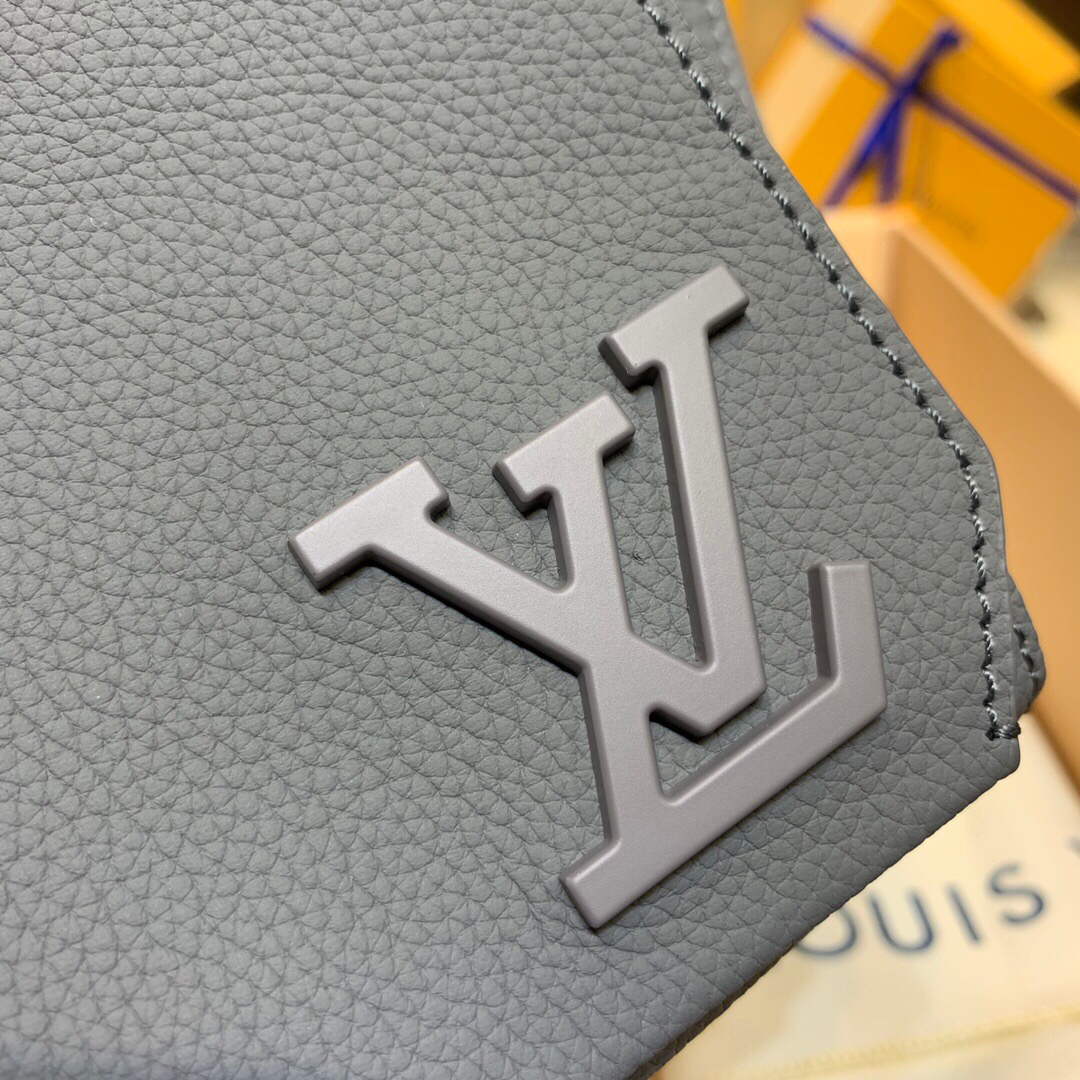 LV M59625 Louis Vuitton New Sling Bag Gray - Default Title - View 5
