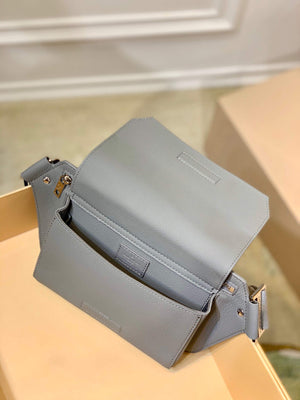 LV M59625 Louis Vuitton New Sling Bag Gray - Default Title - View 8