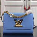 LV M59627 Louis Vuitton Twist MM Epi Grained Leather - Default Title - View 1
