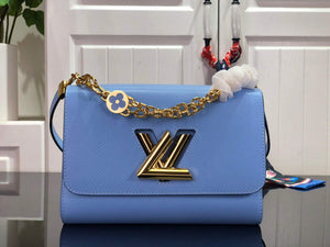 LV M59627 Louis Vuitton Twist MM Epi Grained Leather - Default Title - View 1
