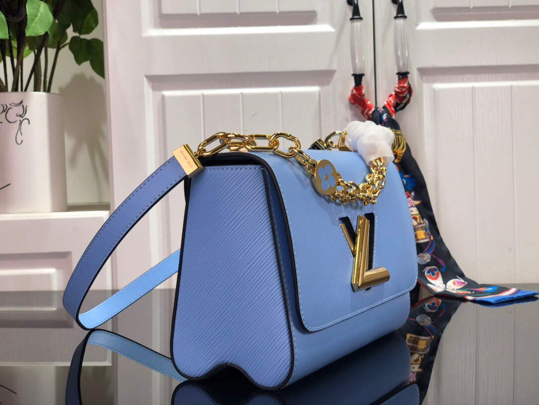 LV M59627 Louis Vuitton Twist MM Epi Grained Leather - Default Title - View 2