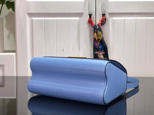 LV M59627 Louis Vuitton Twist MM Epi Grained Leather - Default Title - View 4