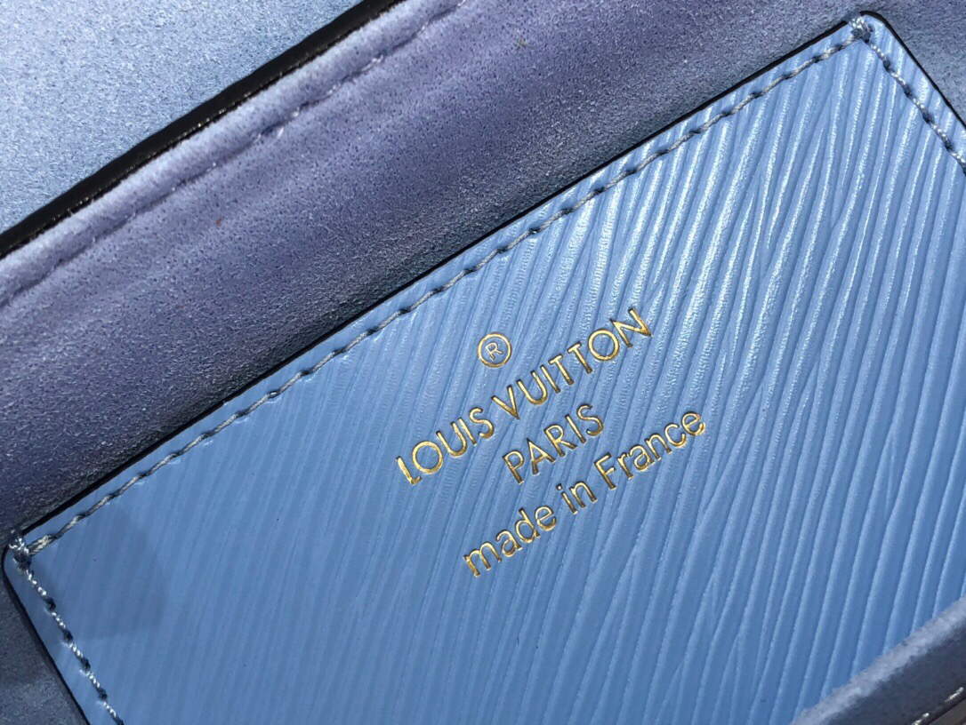 LV M59627 Louis Vuitton Twist MM Epi Grained Leather - Default Title - View 8