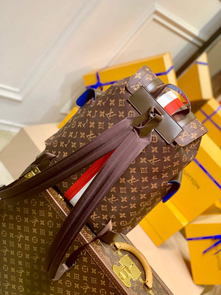 LV M59662 Louis Vuitton Christopher Monogram Backpack - Default Title - View 2