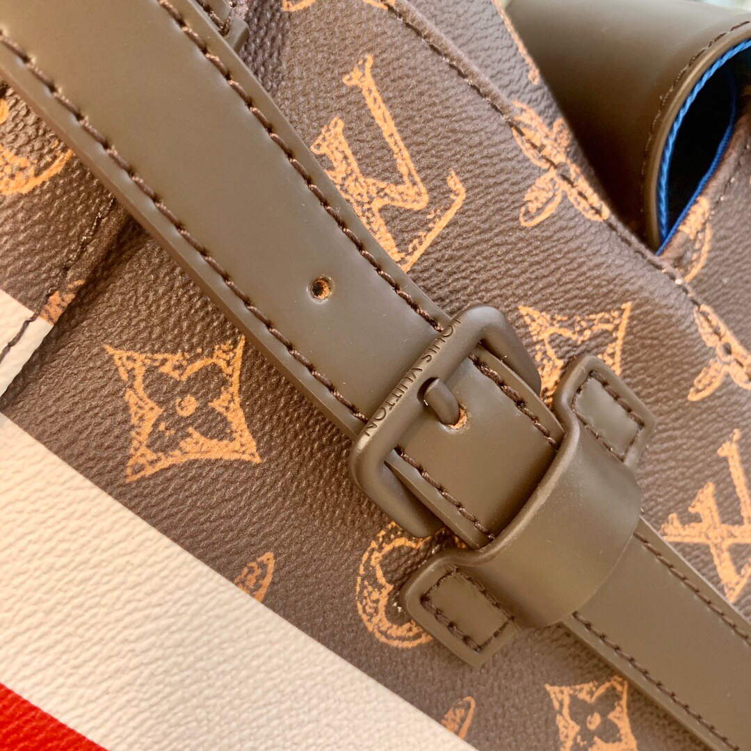 LV M59662 Louis Vuitton Christopher Monogram Backpack - Default Title - View 5