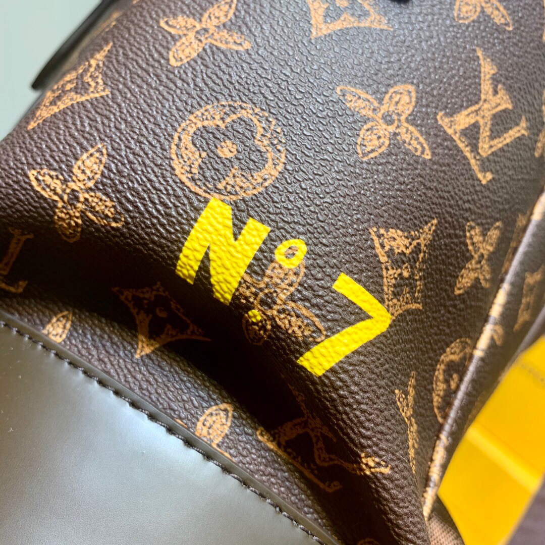 LV M59662 Louis Vuitton Christopher Monogram Backpack - Default Title - View 7