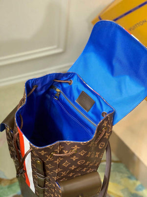 LV M59662 Louis Vuitton Christopher Monogram Backpack - Default Title - View 8